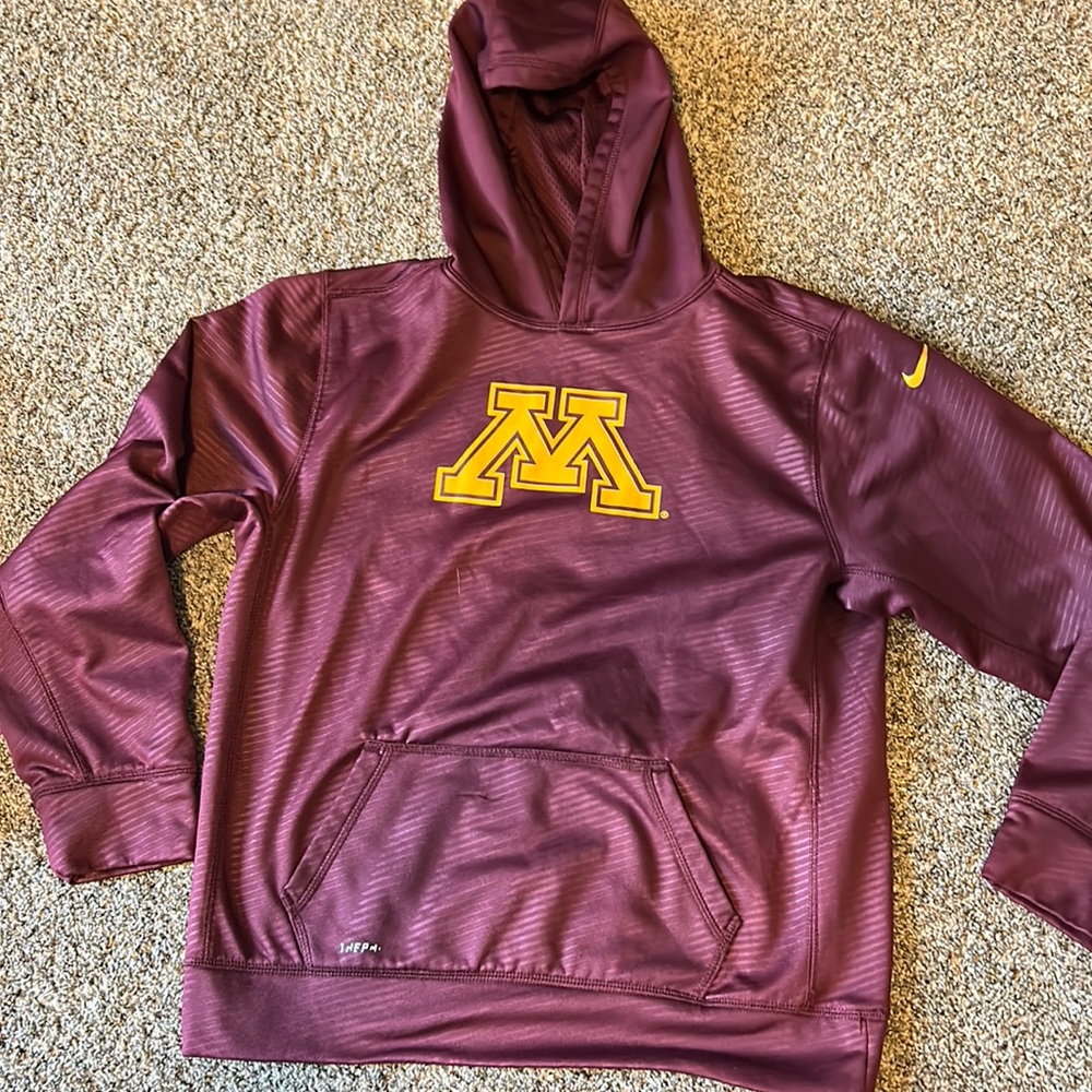 Minnesota Goohers Hoodie, Youth XL, Unisex